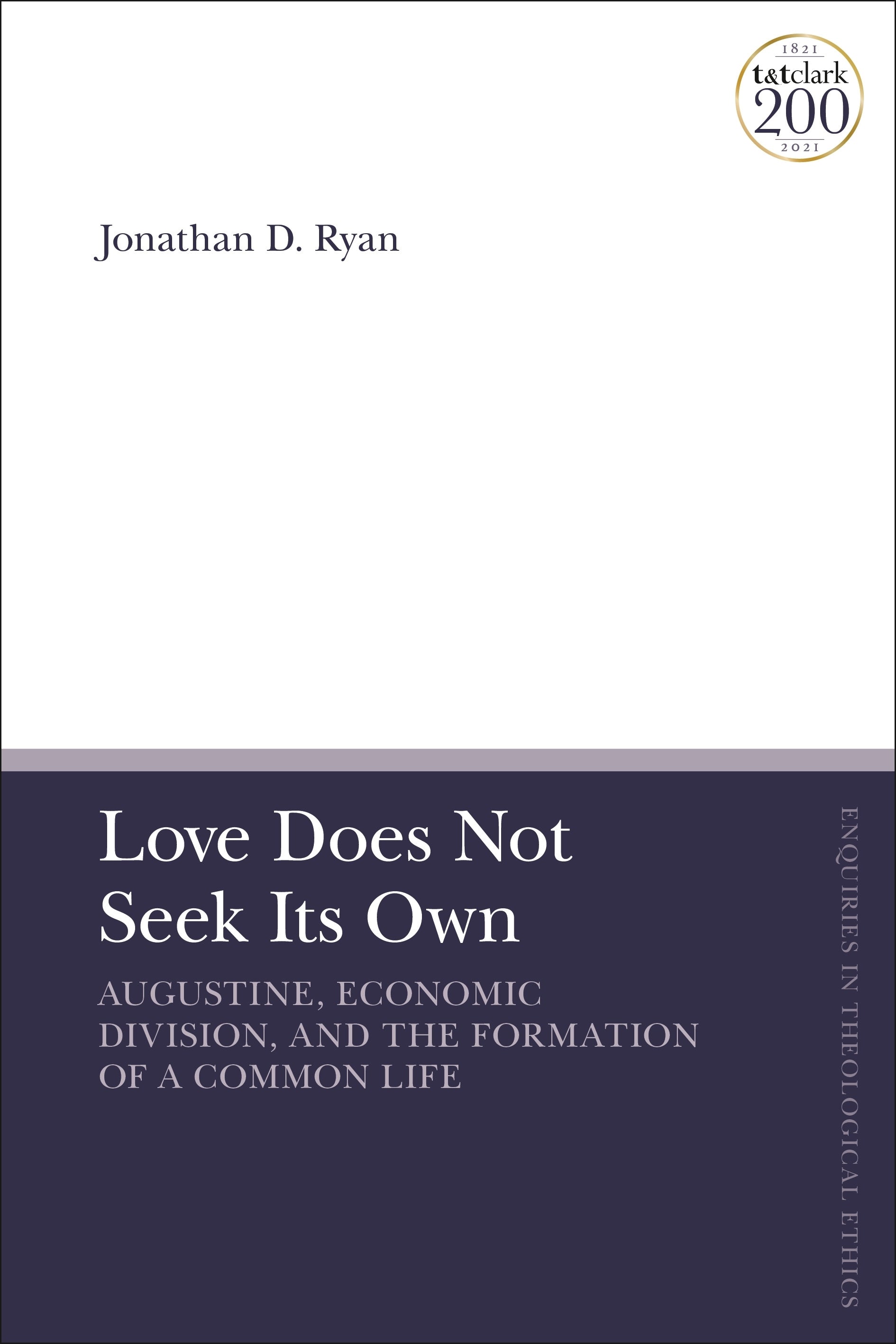 Love Does Not Seek Its Own