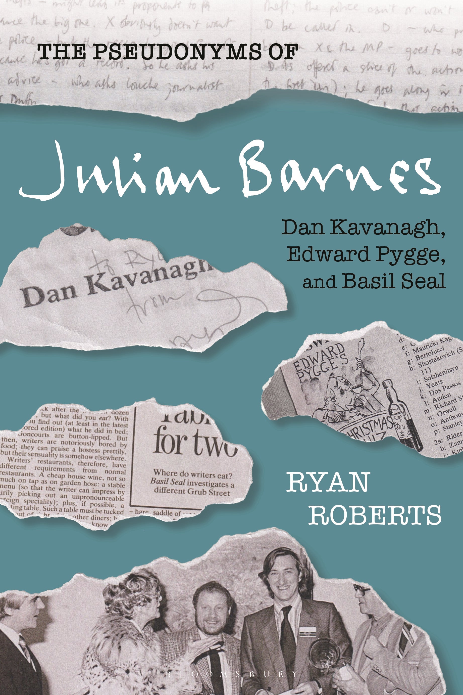Pseudonyms of Julian Barnes