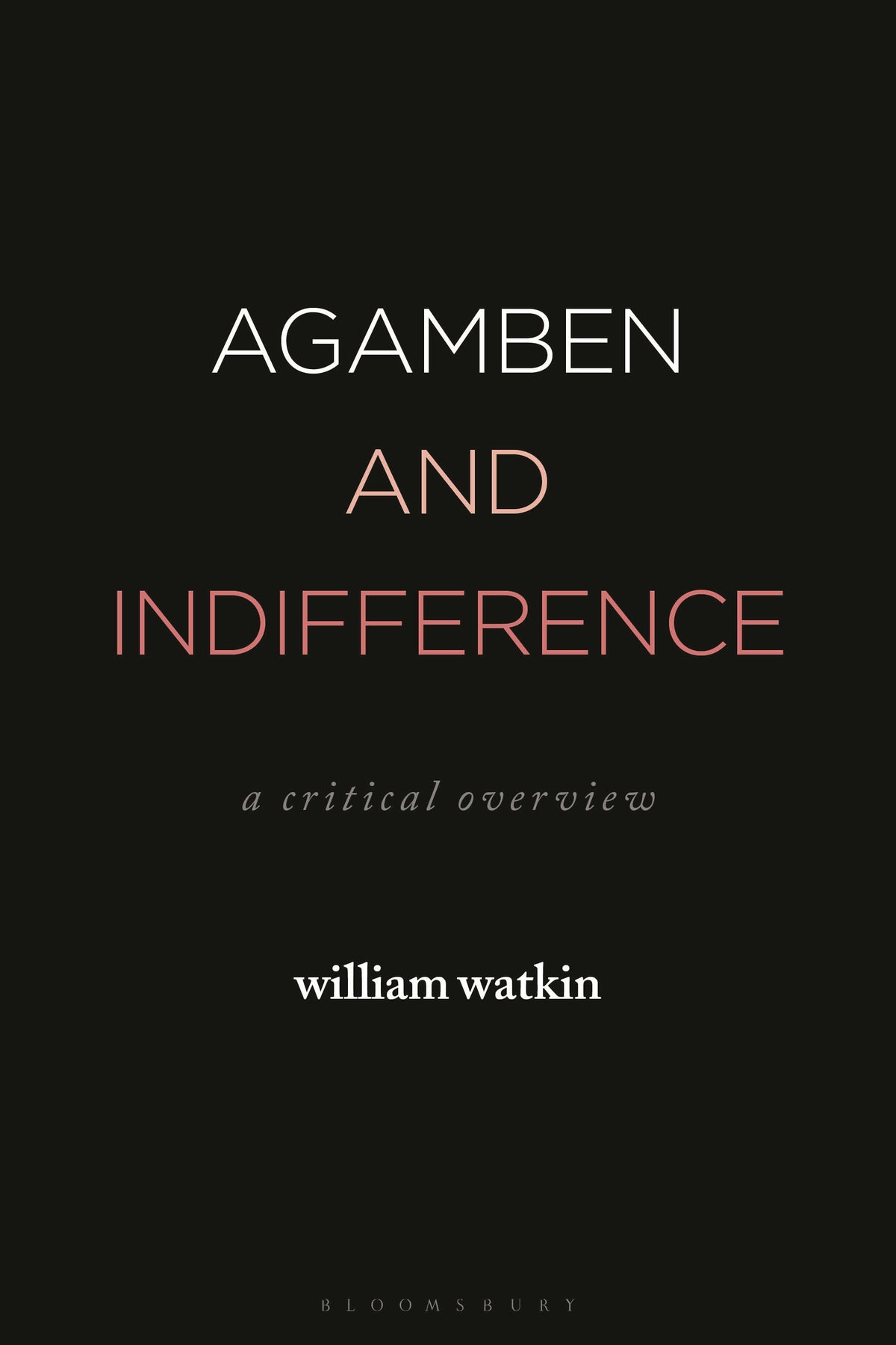 Agamben and Indifference