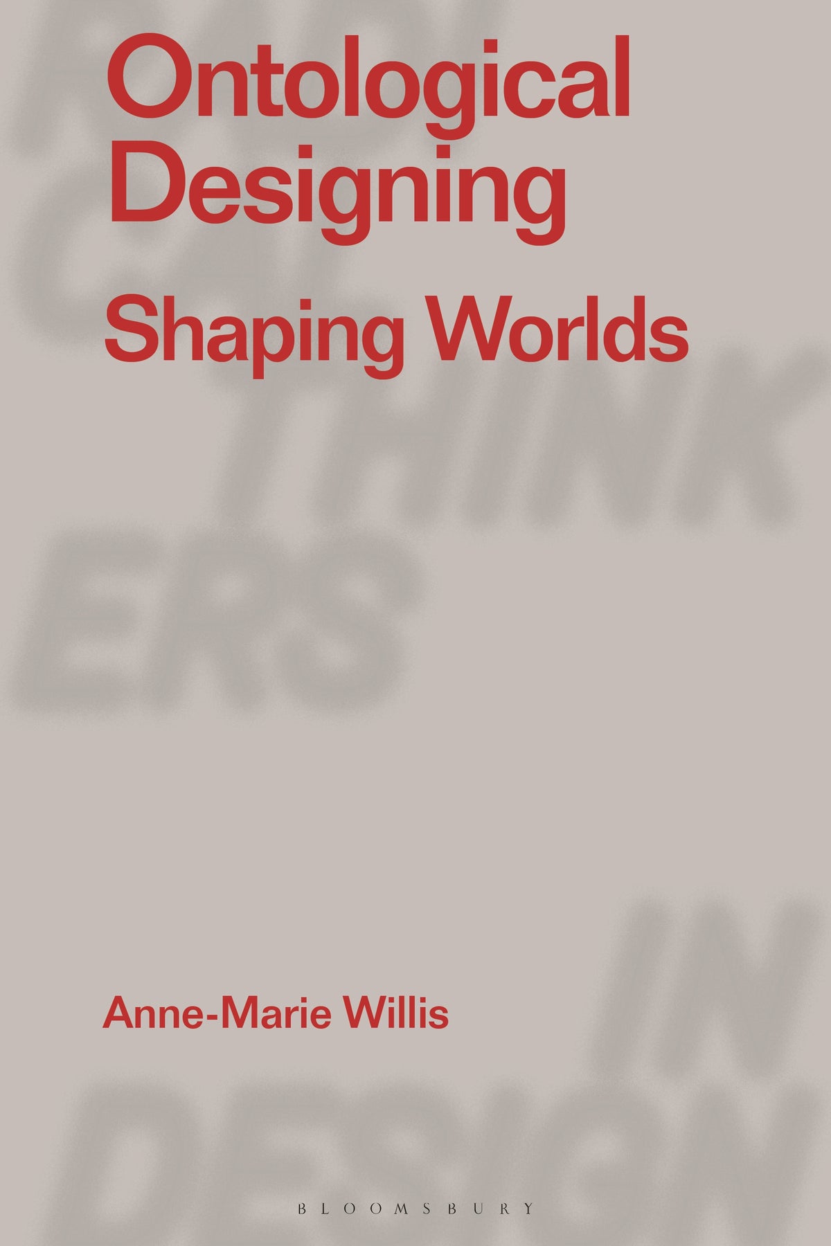 Ontological Designing