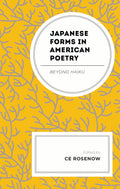 Japanese Forms in American Poetry