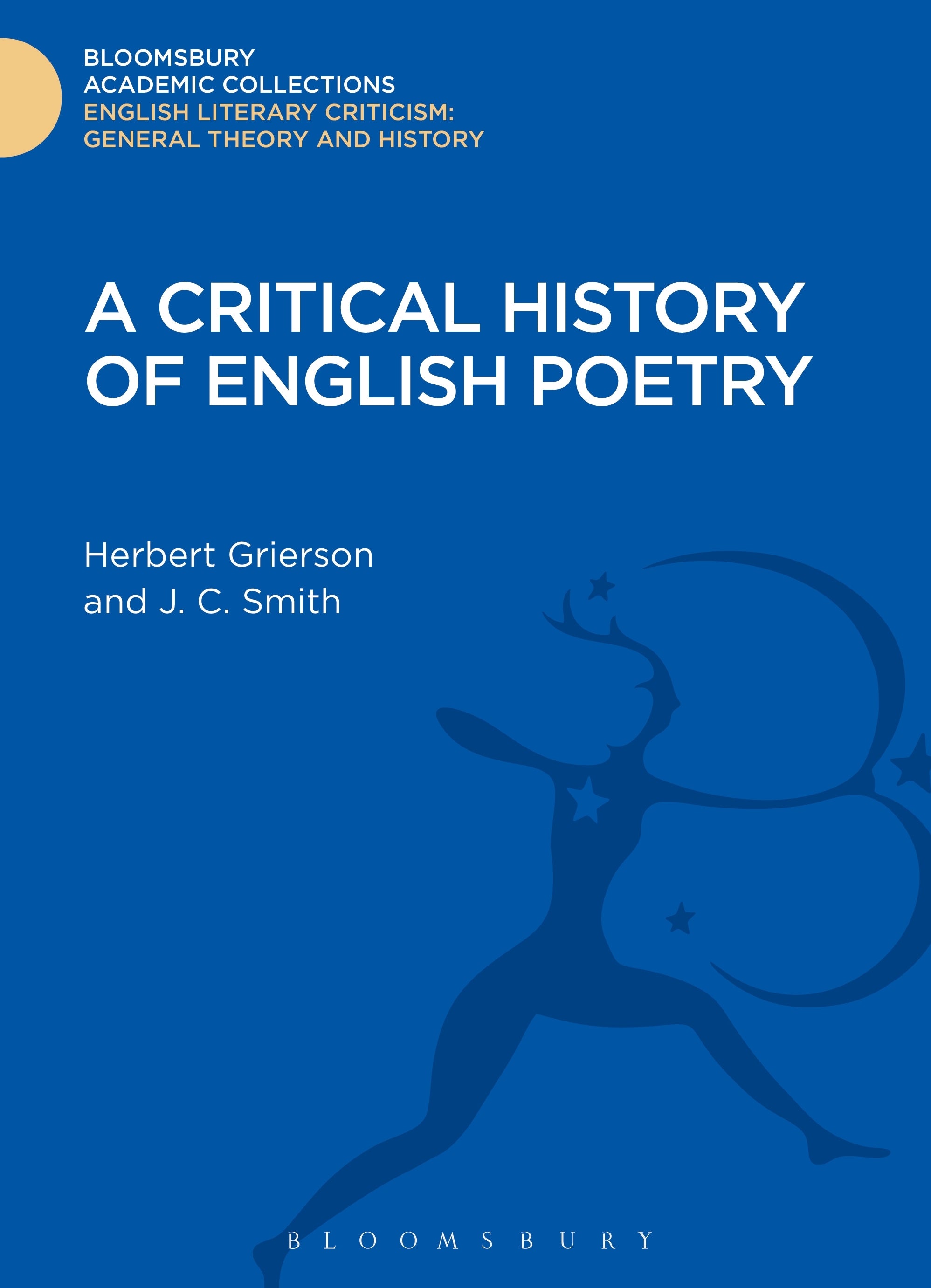 Critical History of English Poetry