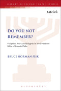 Do You Not Remember?