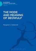 Mode and Meaning of 'Beowulf'