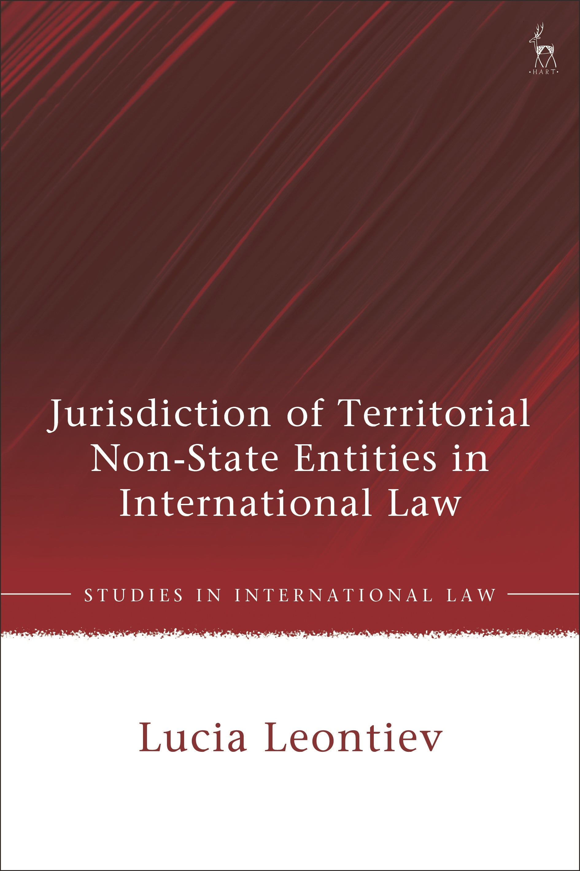 Jurisdiction of Territorial Non-State Entities in International Law