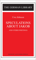 Speculations about Jakob: Uwe Johnson