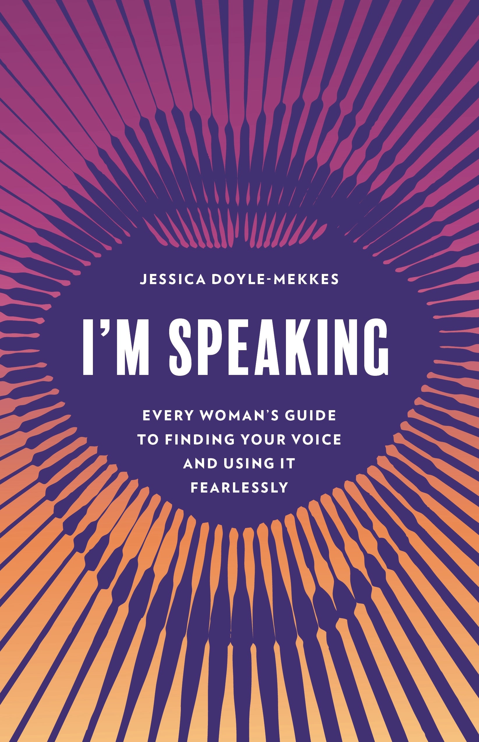 I'm Speaking