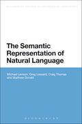 Semantic Representation of Natural Language