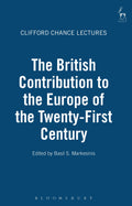 British Contribution to the Europe of the Twenty-First Century