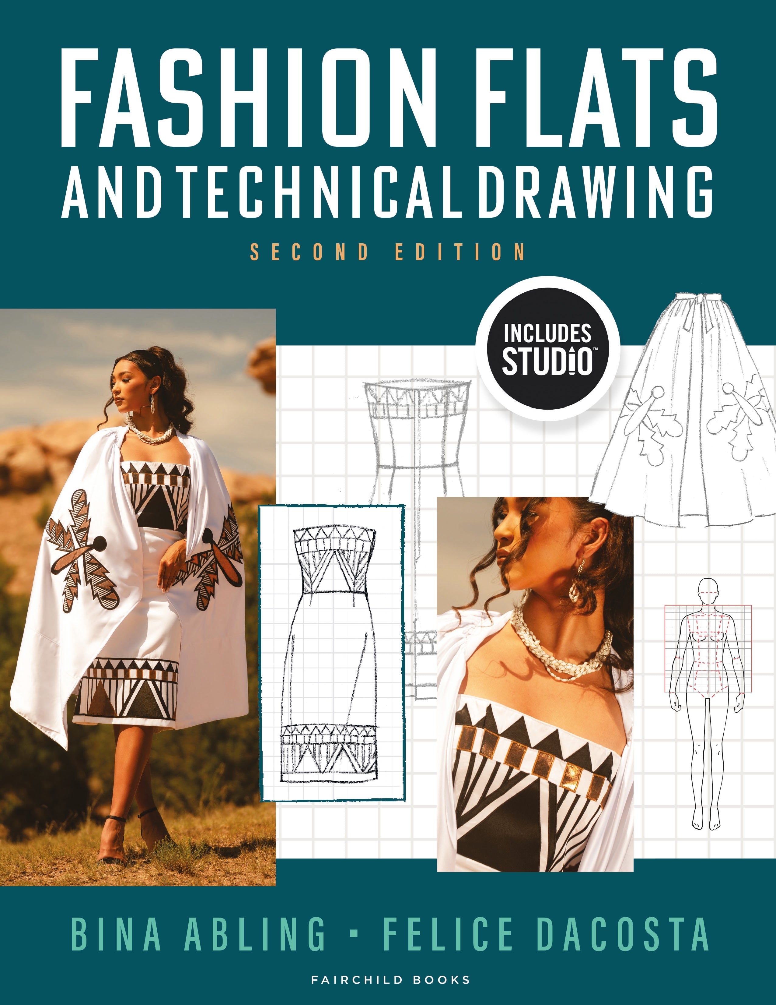 Fashion Flats and Technical Drawing