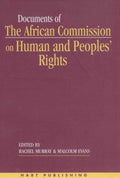 Documents of the African Commission on Human and Peoples' Rights - Volume 1, 1987-1998