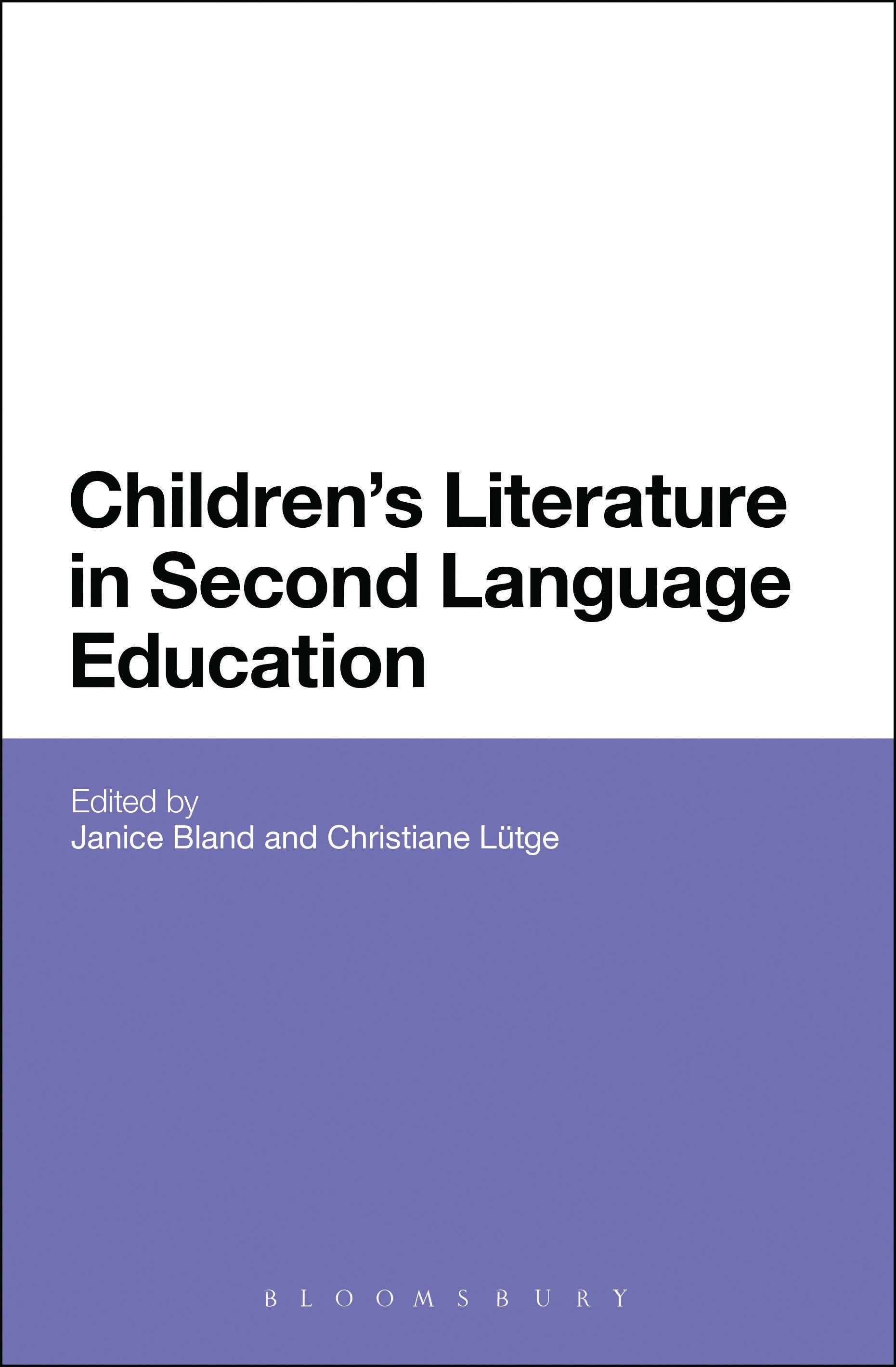 Children's Literature in Second Language Education