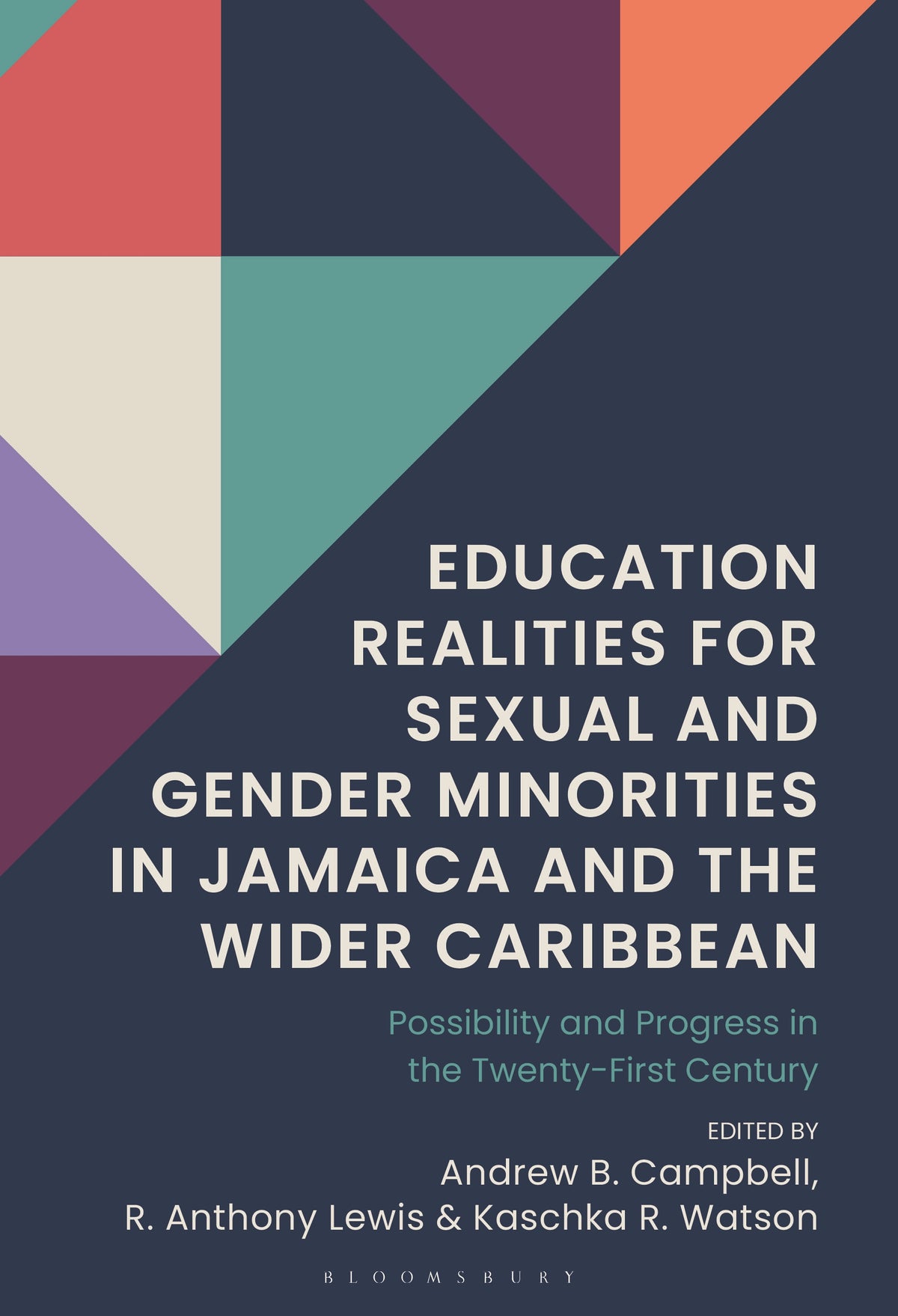 Education Realities for Sexual and Gender Minorities in Jamaica and the Wider Caribbean