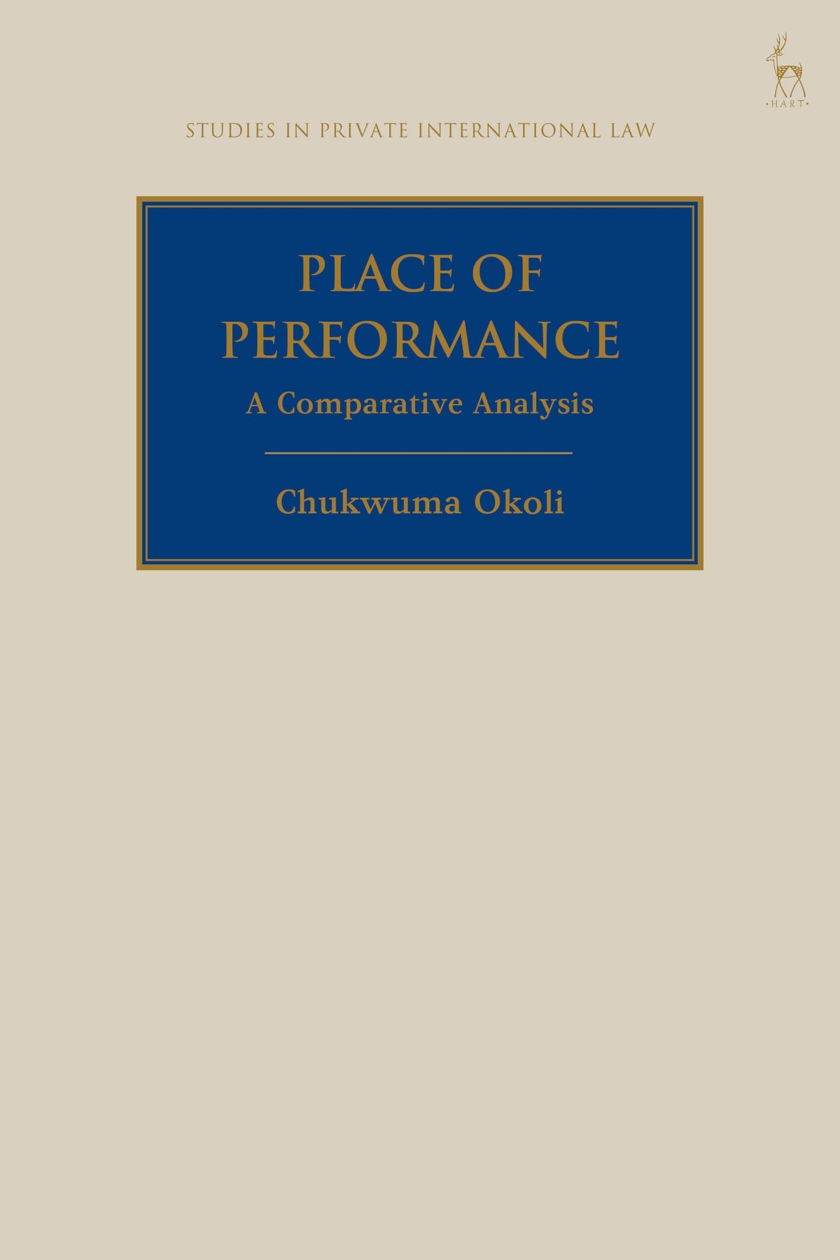 Place of Performance