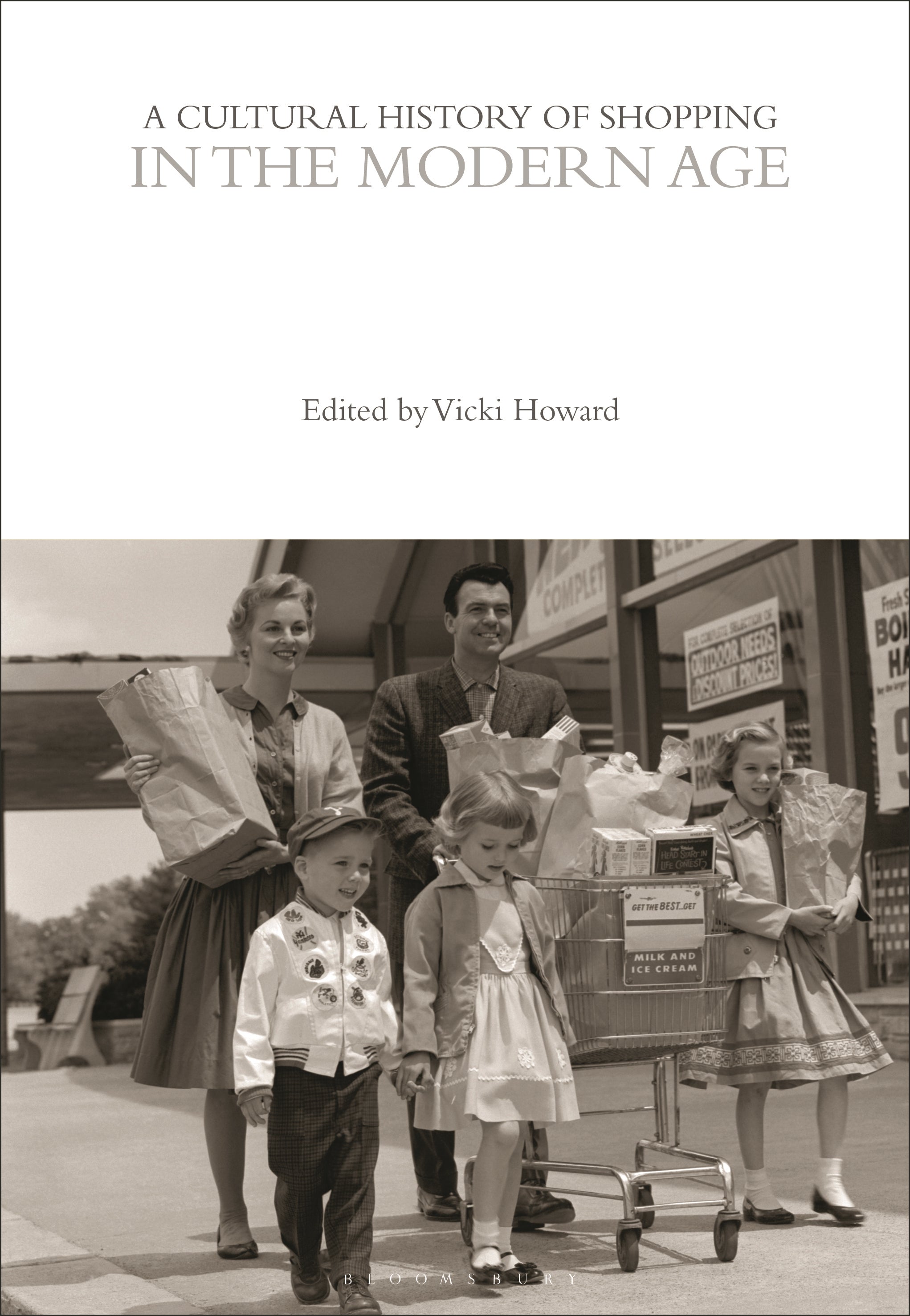 Cultural History of Shopping in the Modern Age