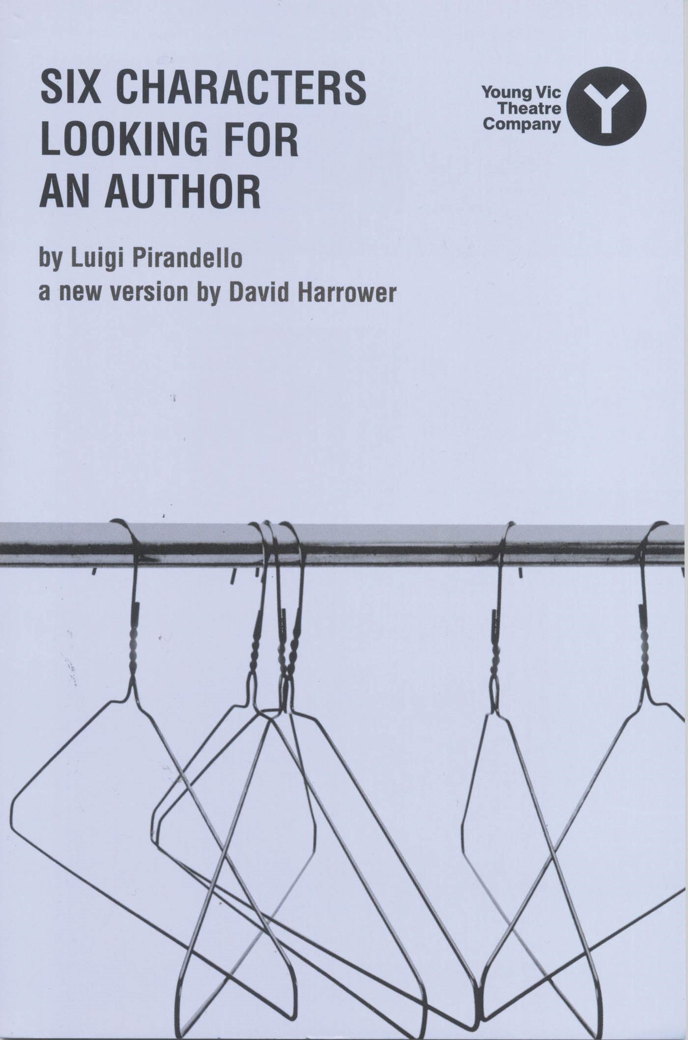 Six Characters In Search Of An Author