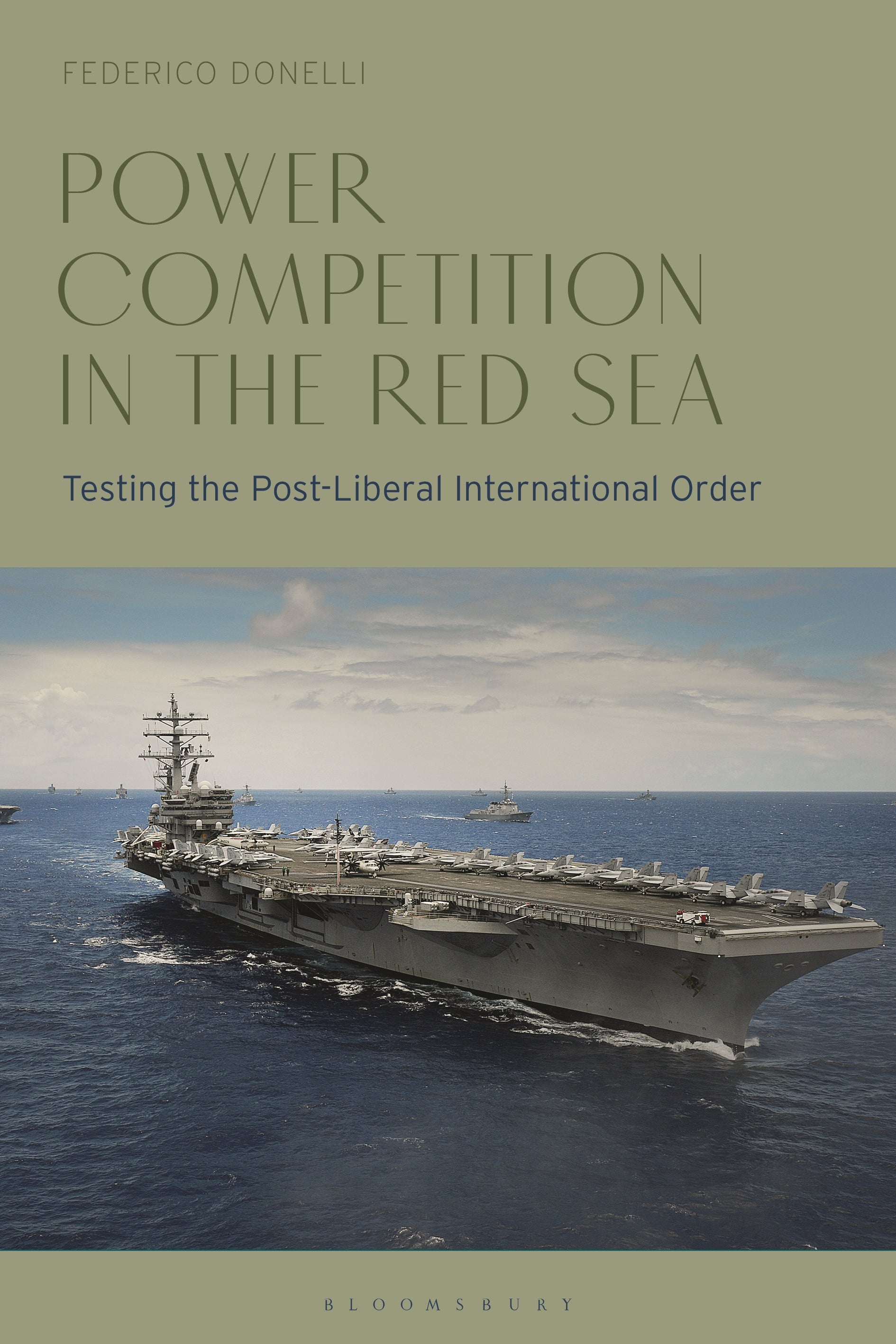 Power Competition in the Red Sea
