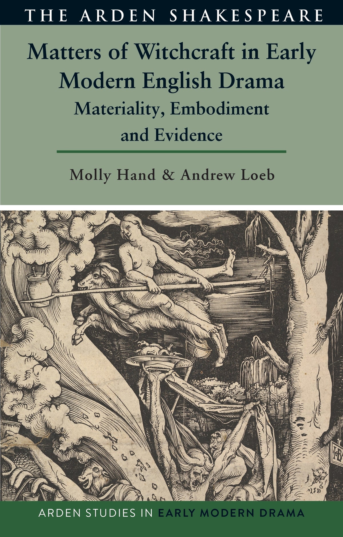 Matters of Witchcraft in Early Modern English Drama
