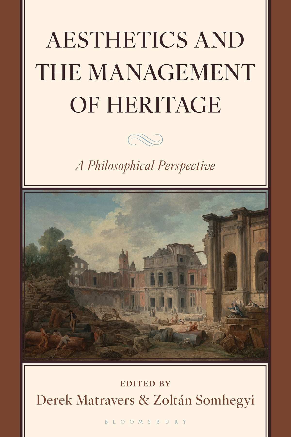 Aesthetics and the Management of Heritage