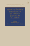 Recognition and Enforcement of Foreign Judgments in Africa