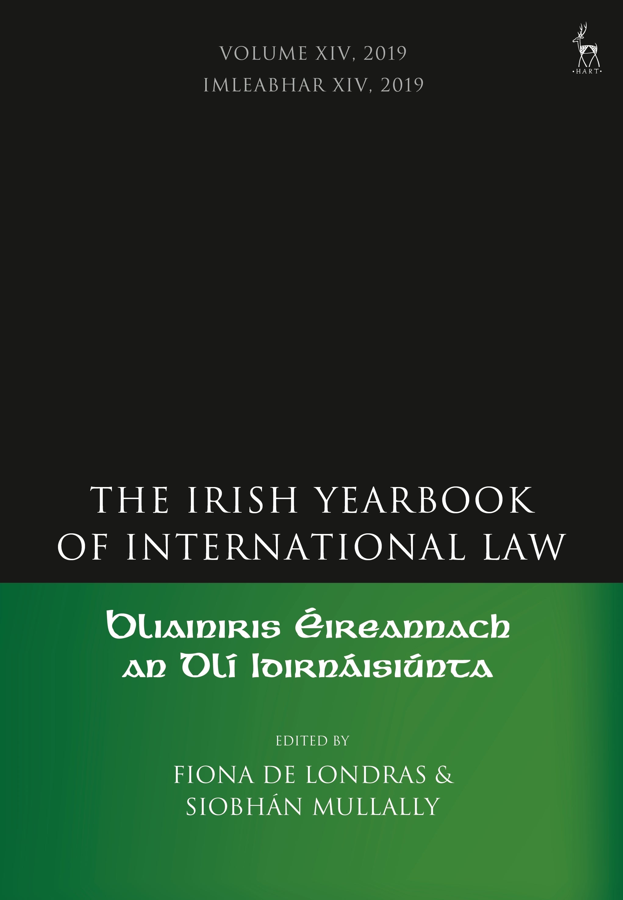 Irish Yearbook of International Law, Volume 14, 2019