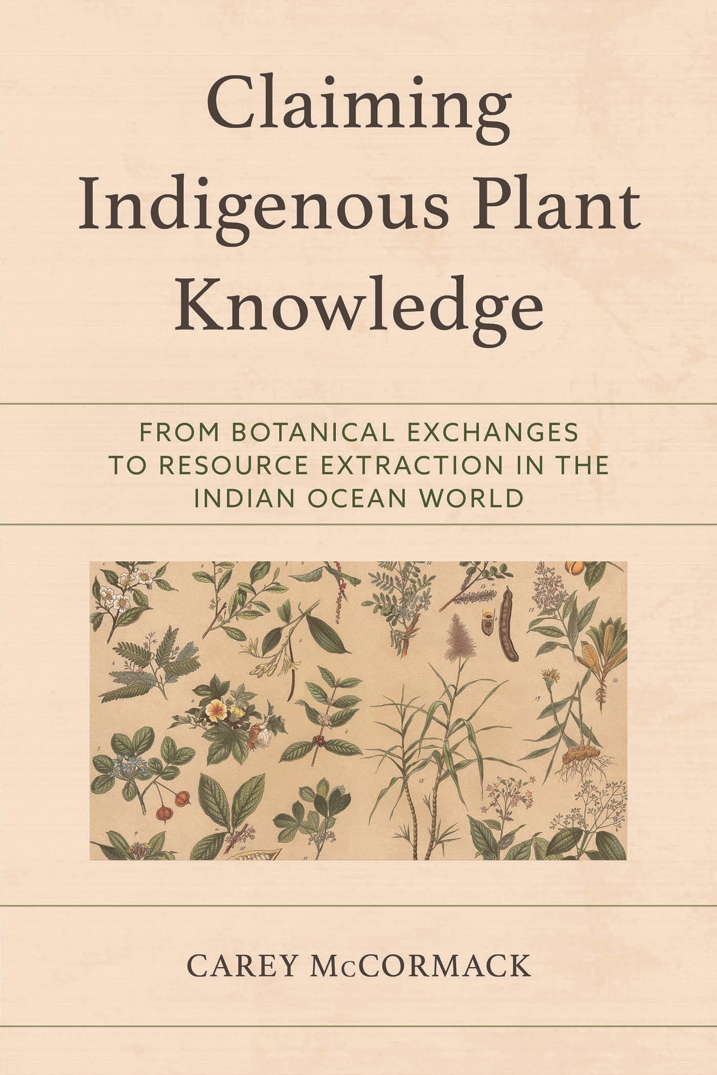 Claiming Indigenous Plant Knowledge