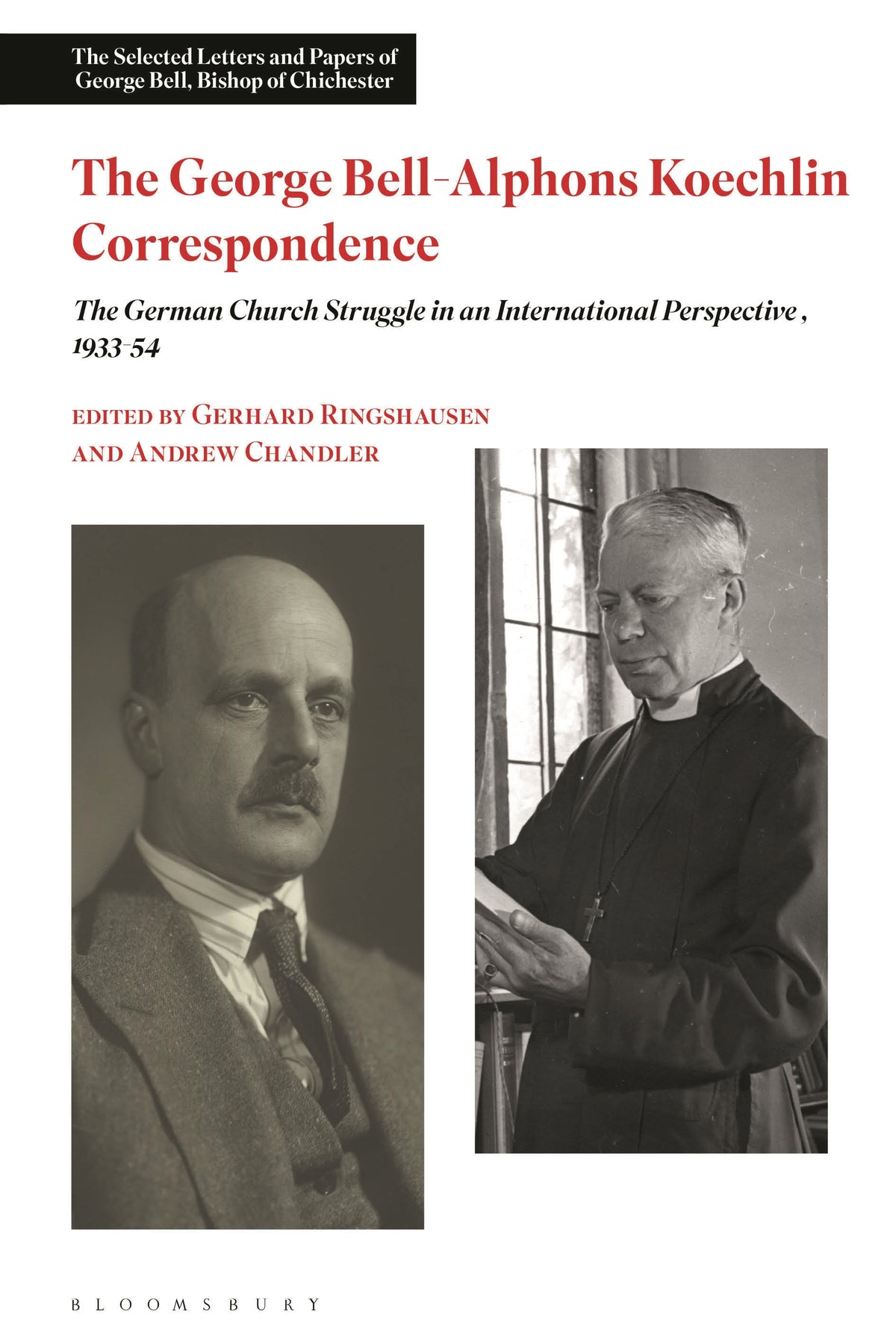 George Bell-Alphons Koechlin Correspondence