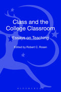 Class and the College Classroom