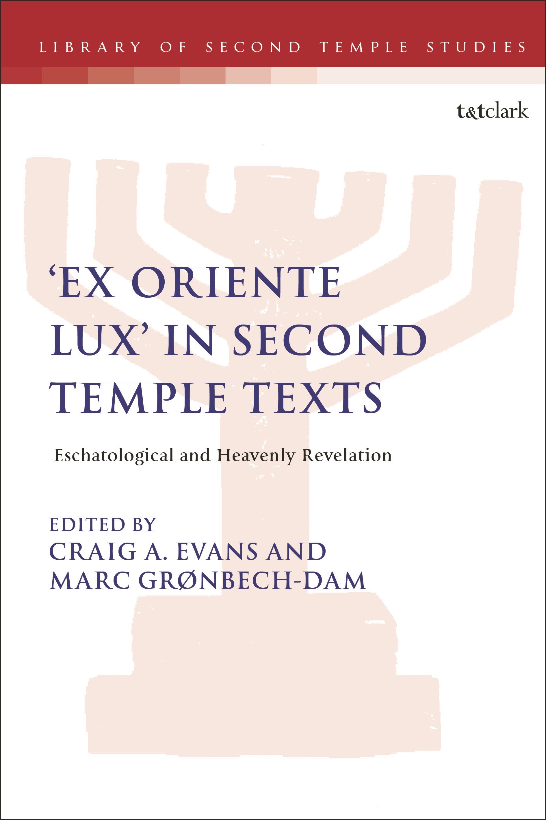 'Ex Oriente Lux' in Second Temple Texts