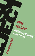 Being Subjects