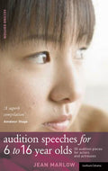 Audition Speeches for 6-16 Year Olds