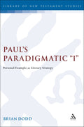 Paul's Paradigmatic "I"