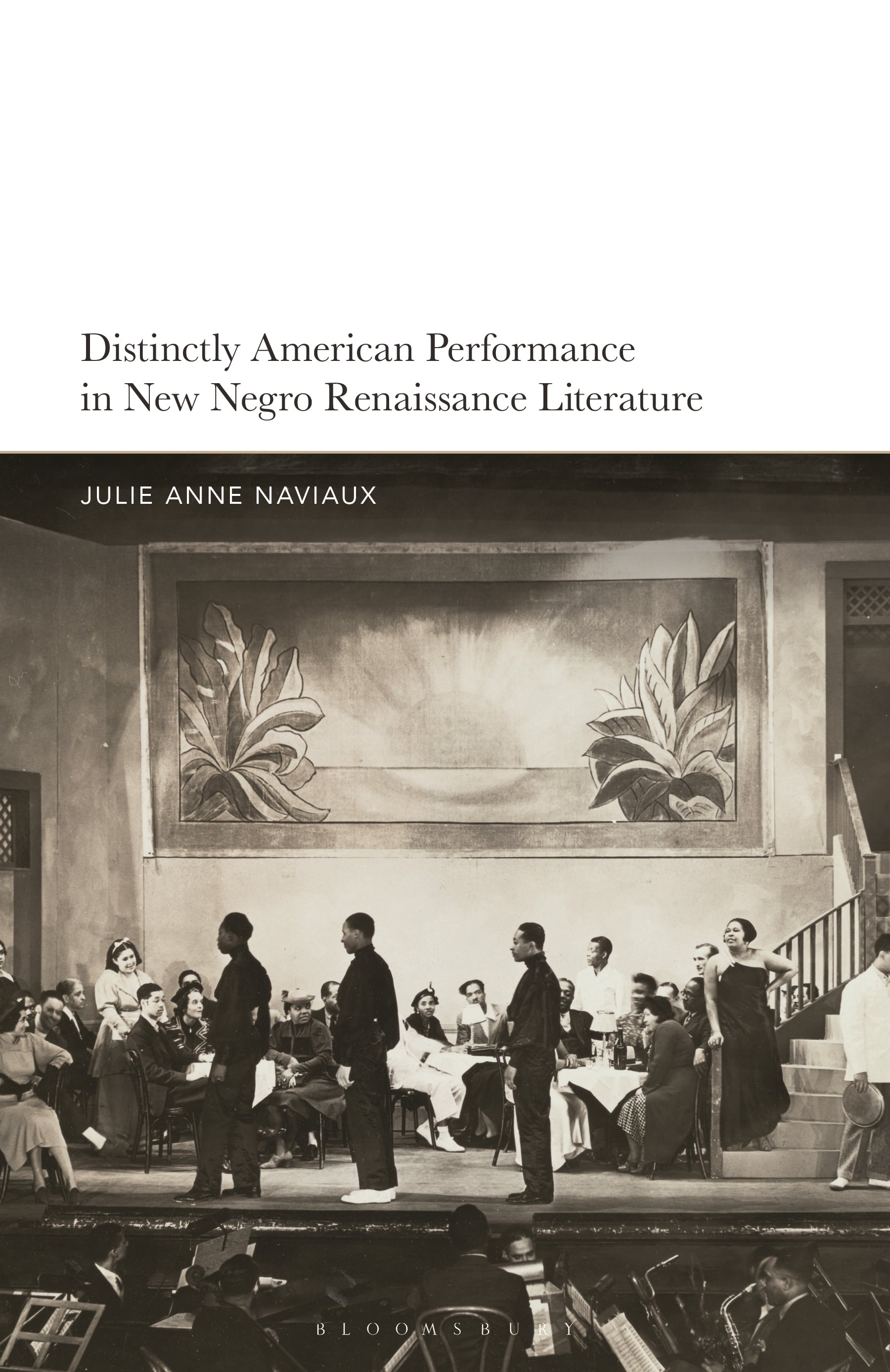 Distinctly American Performance in New Negro Renaissance Literature
