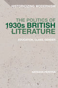 Politics of 1930s British Literature