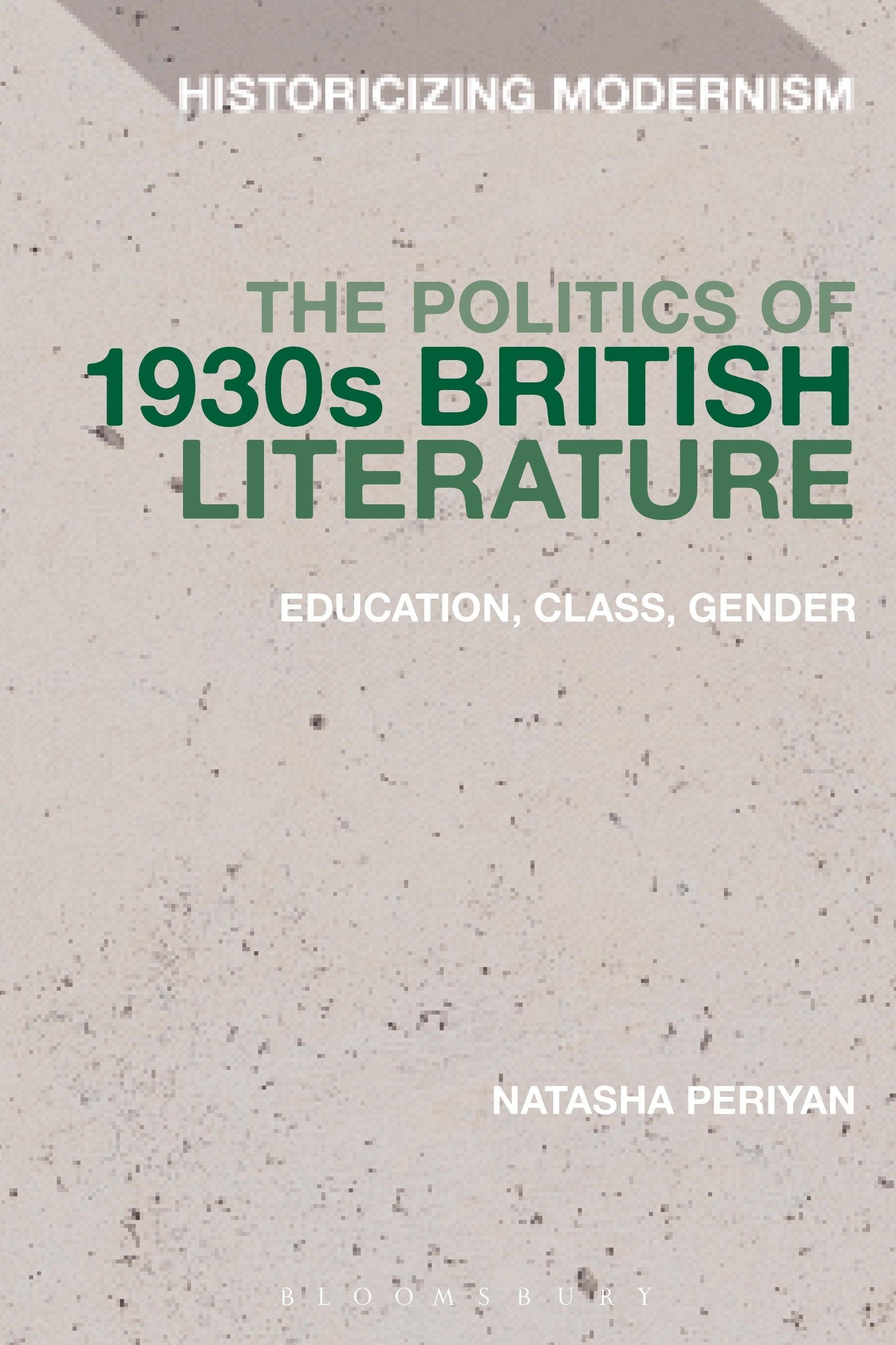 Politics of 1930s British Literature