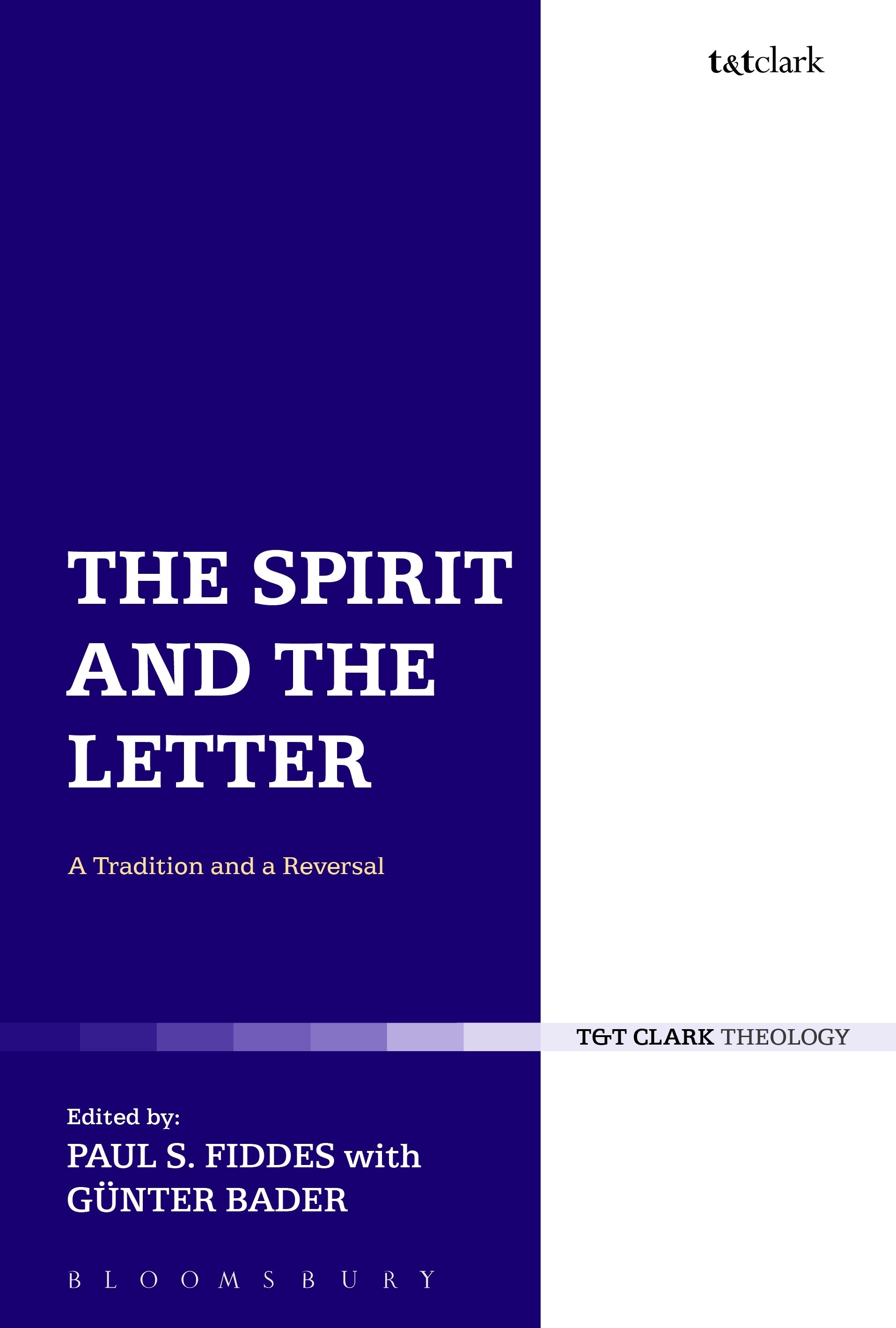Spirit and the Letter