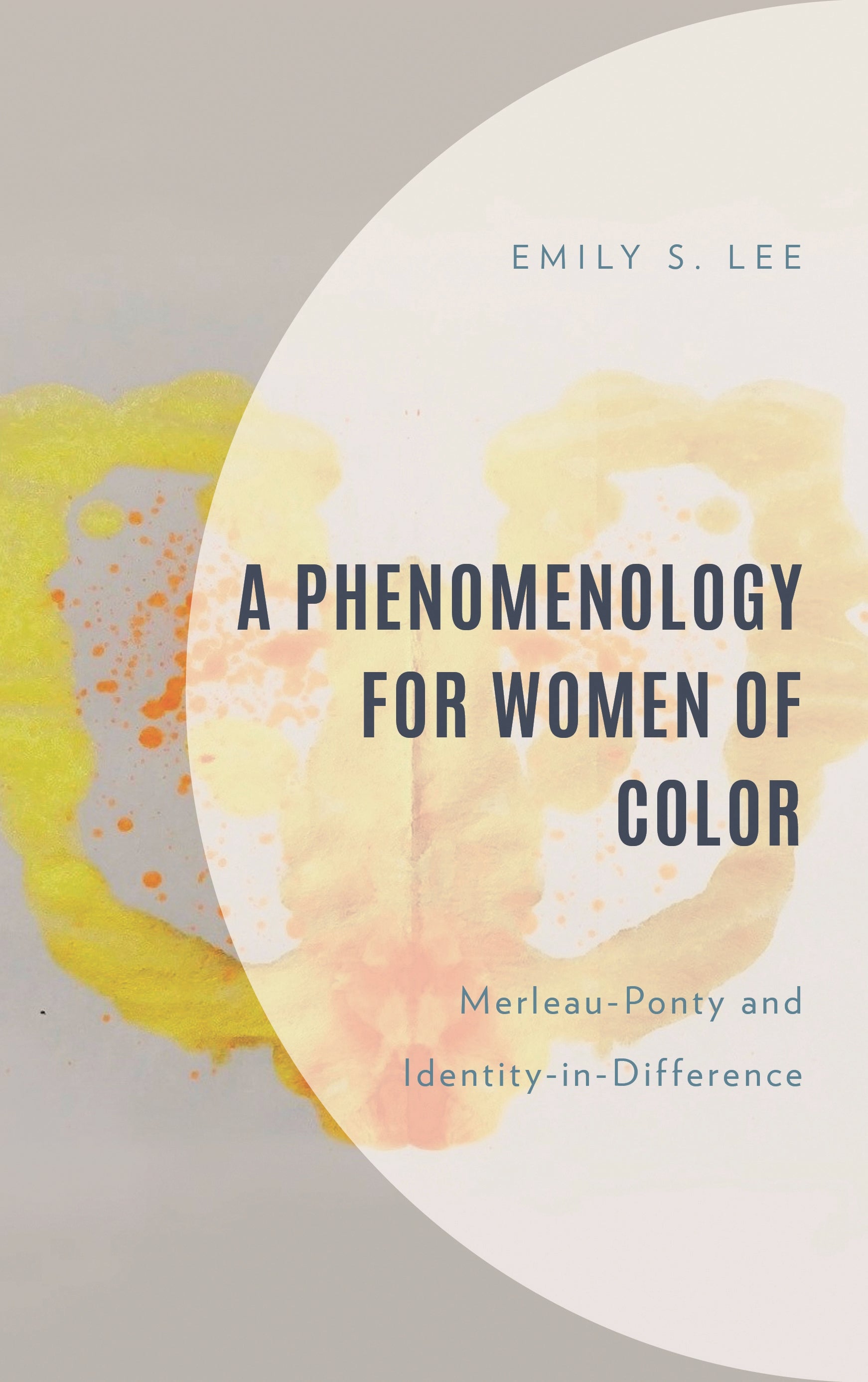 Phenomenology for Women of Color