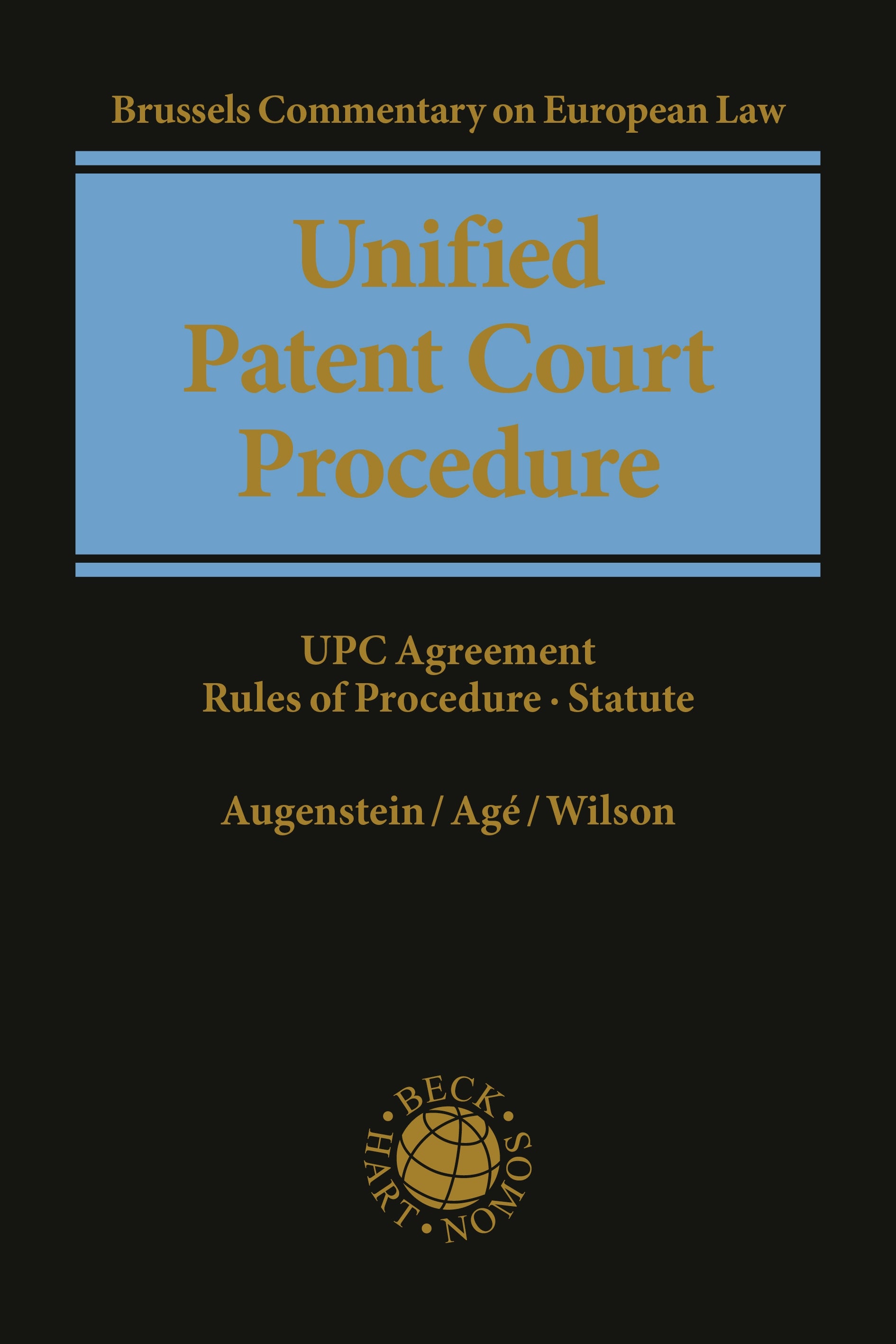 Unified Patent Court Procedure