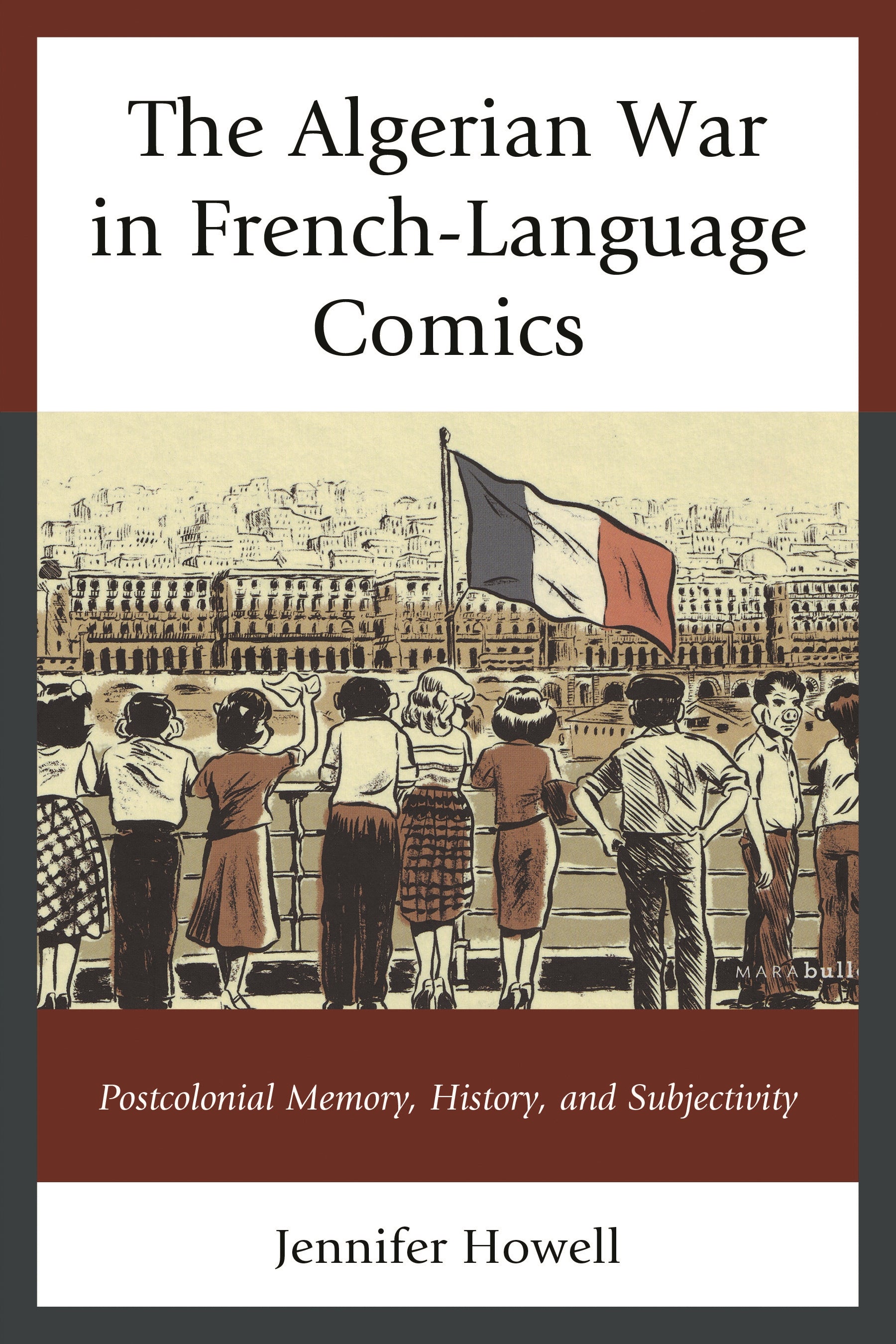 Algerian War in French-Language Comics