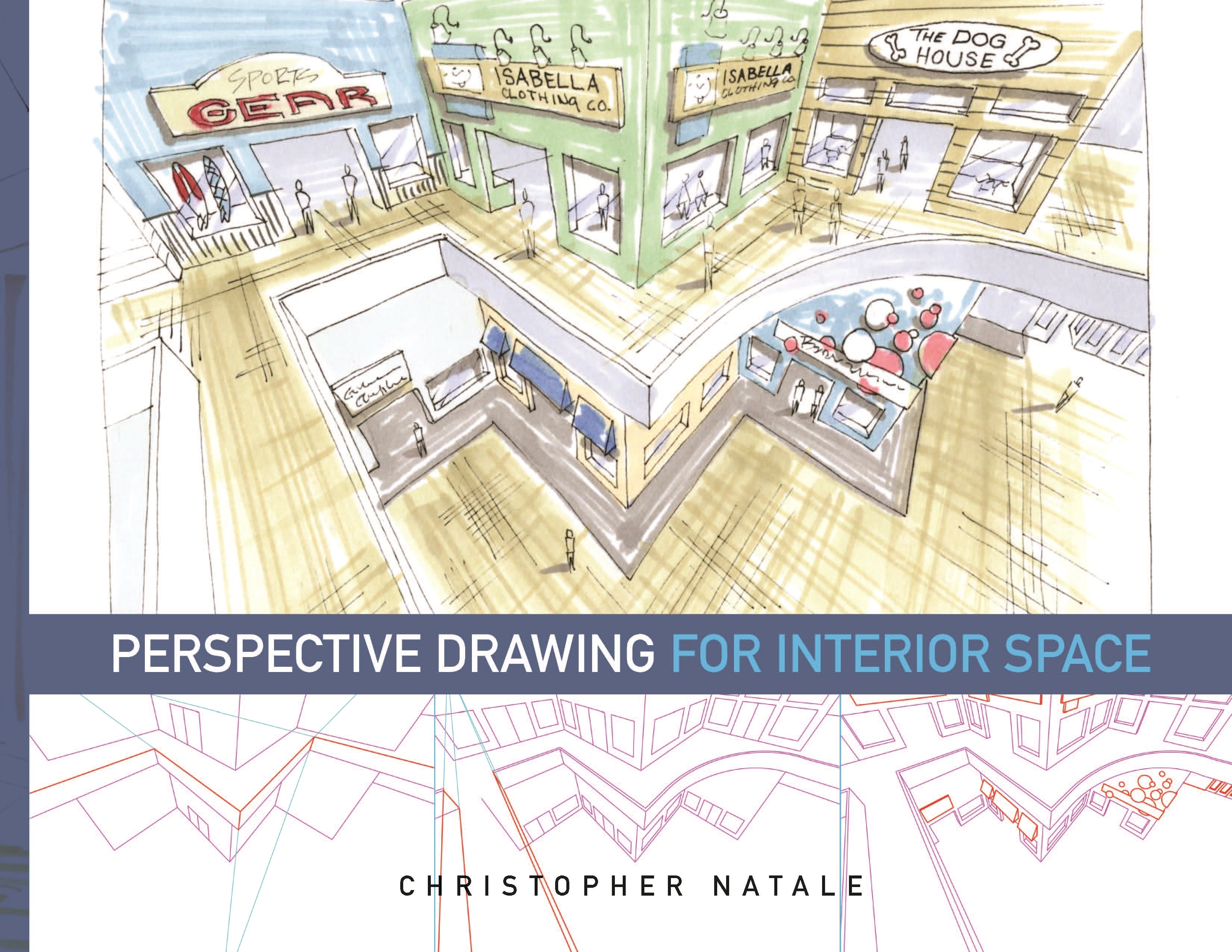 Perspective Drawing for Interior Space