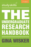 Undergraduate Research Handbook