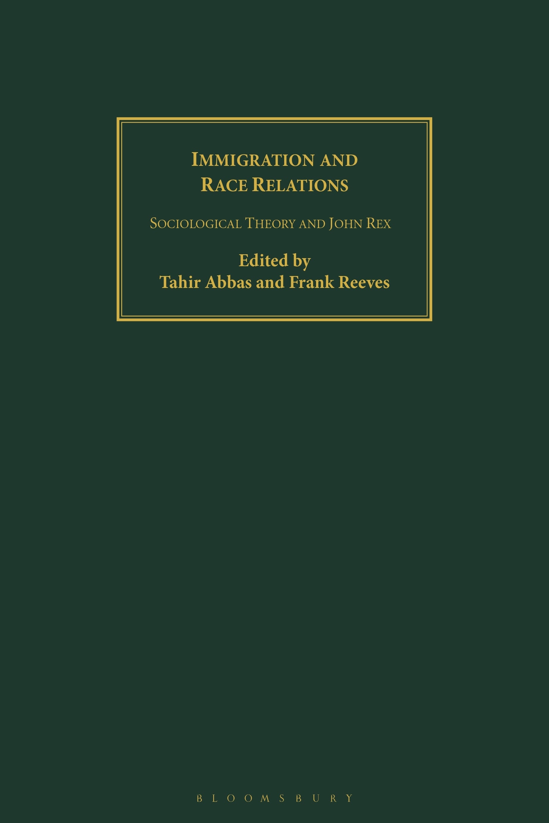 Immigration and Race Relations