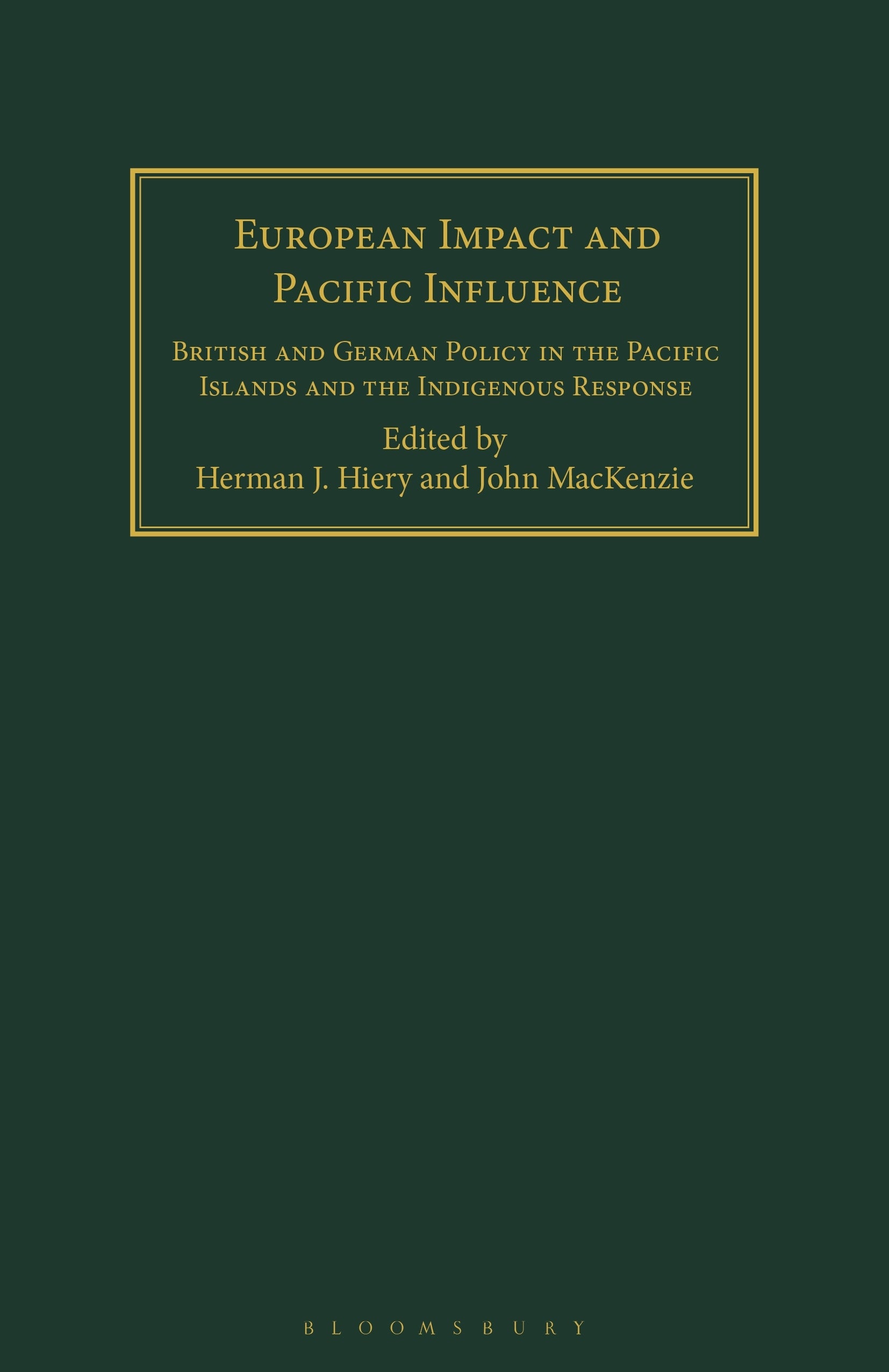 European Impact and Pacific Influence