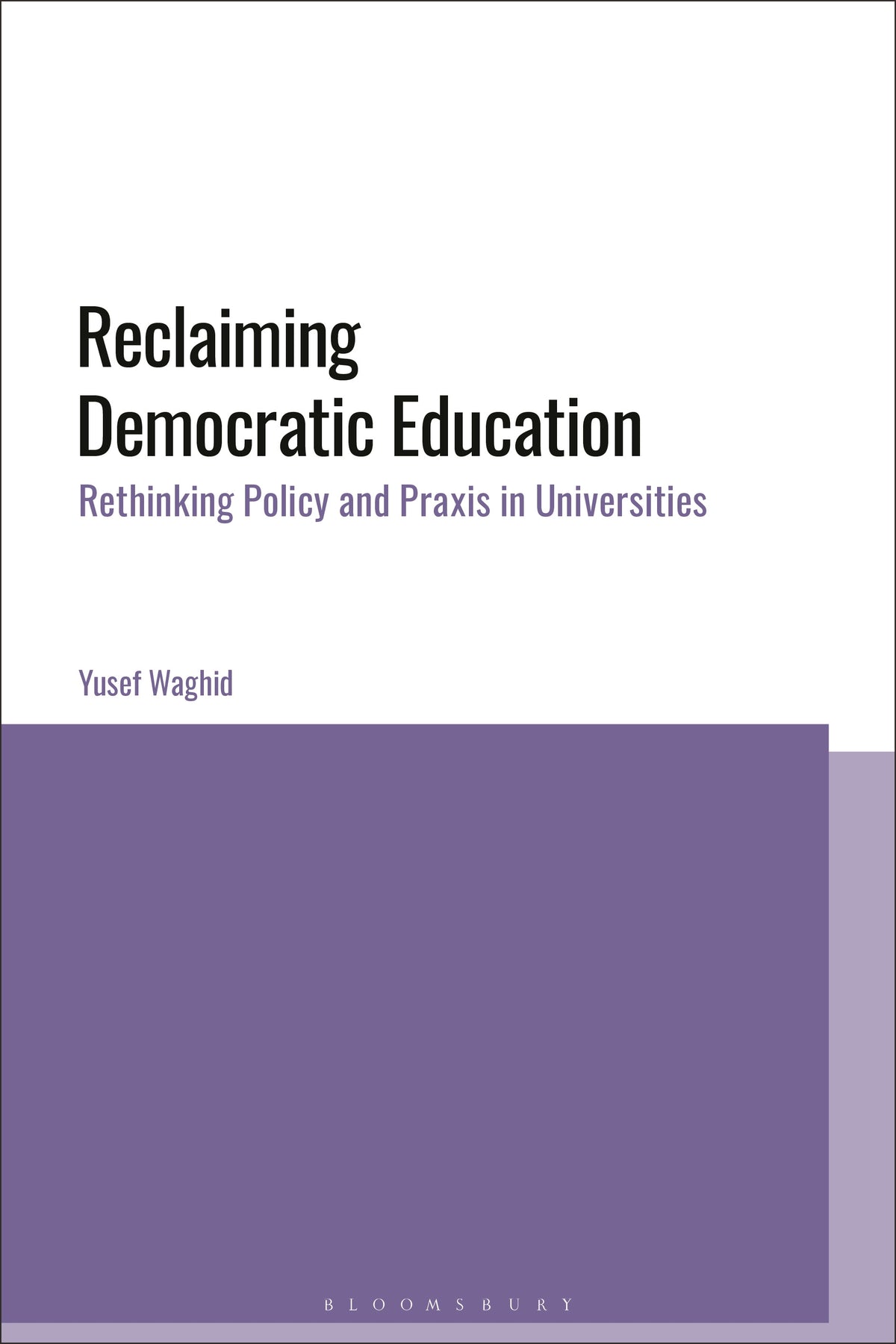 Reclaiming Democratic Education