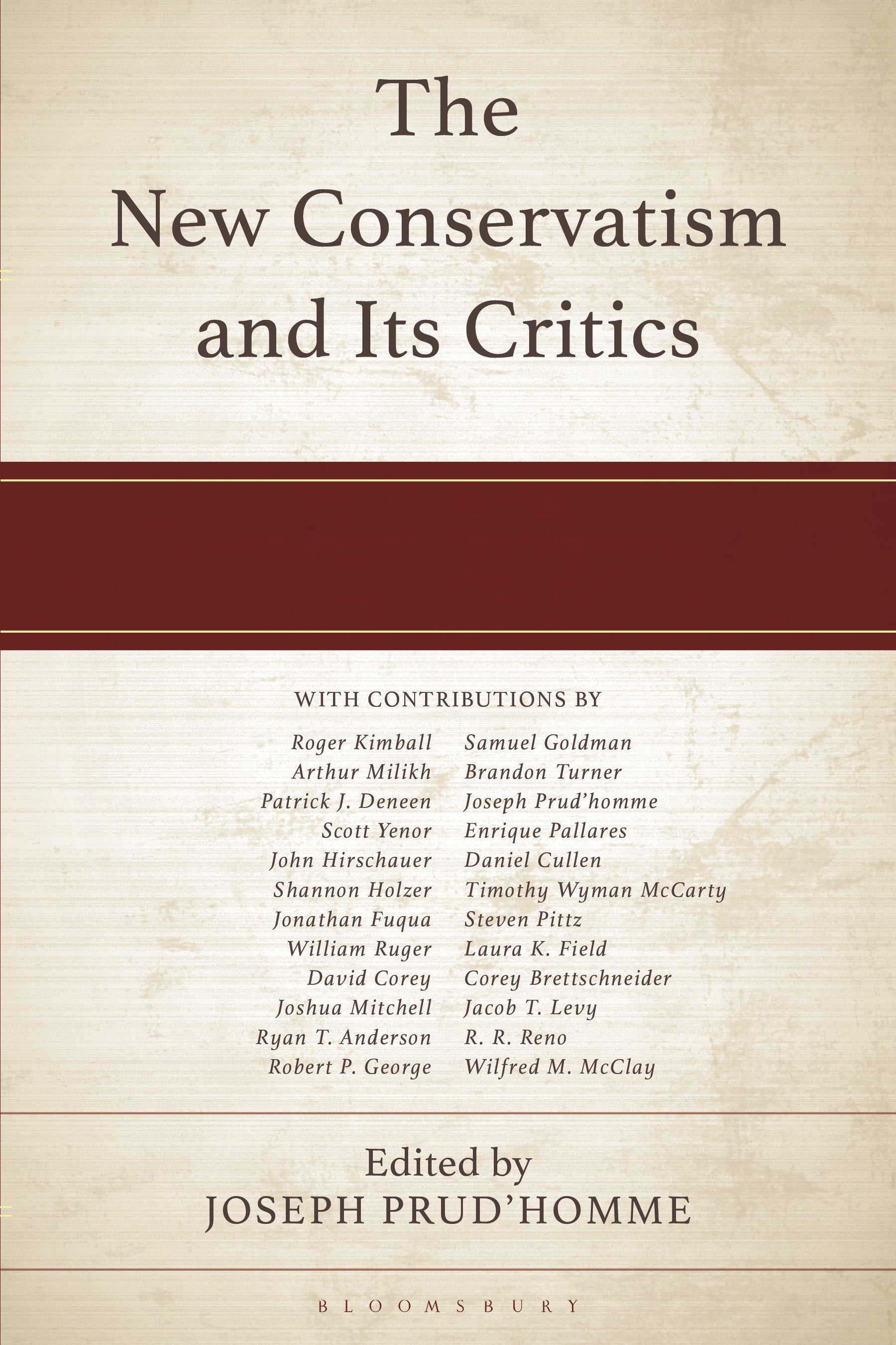 New Conservatism and its Critics