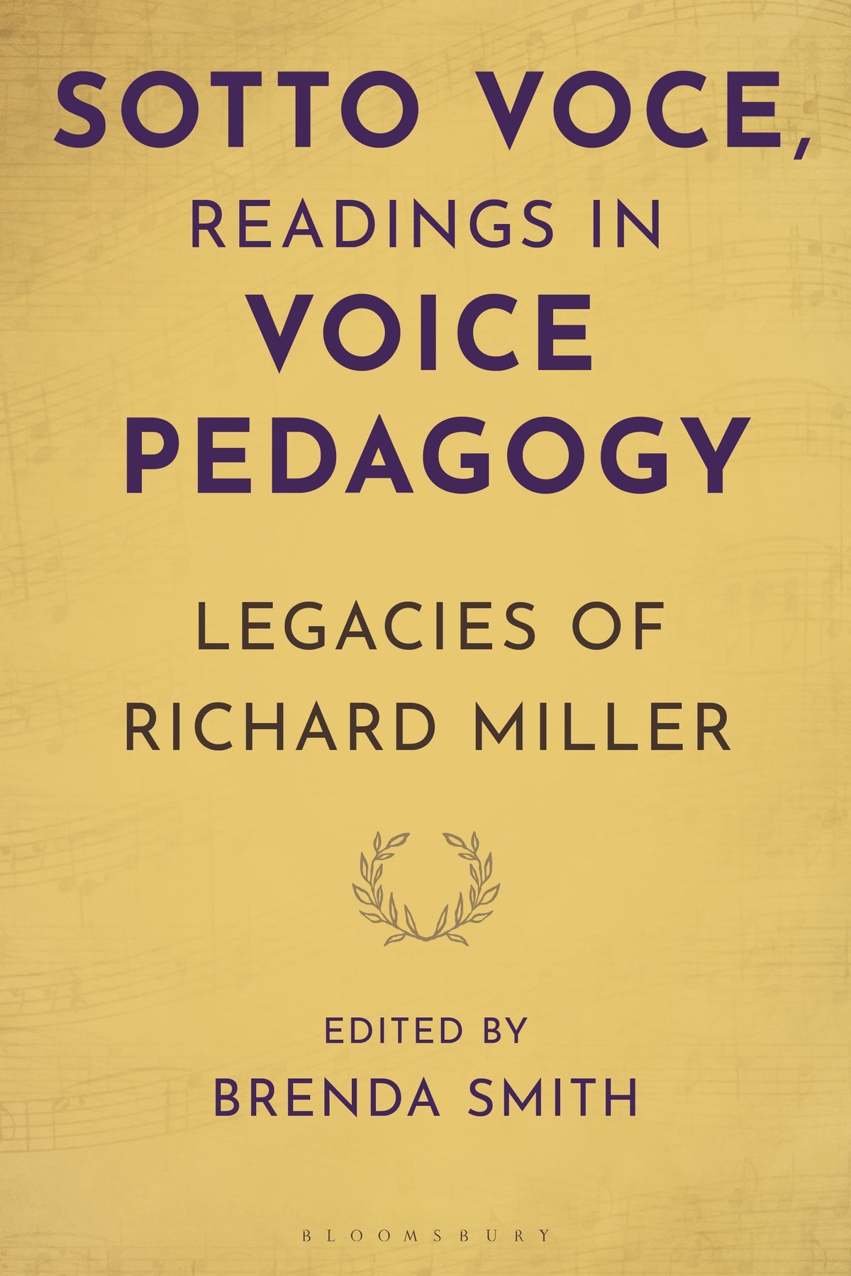 Sotto Voce, Readings in Voice Pedagogy