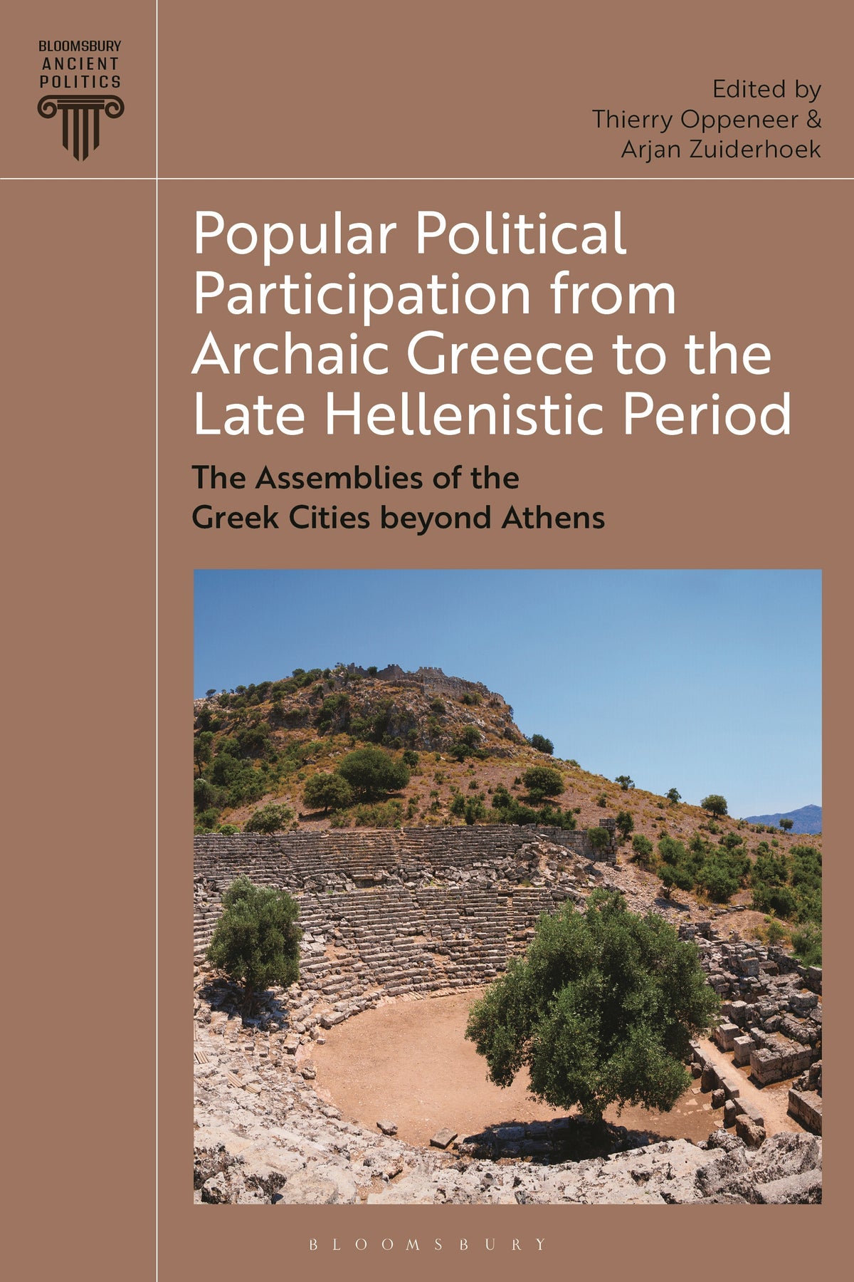Popular Political Participation From Archaic Greece to the Late Hellenistic Period