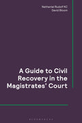 Guide to Civil Recovery in the Magistrates’ Court