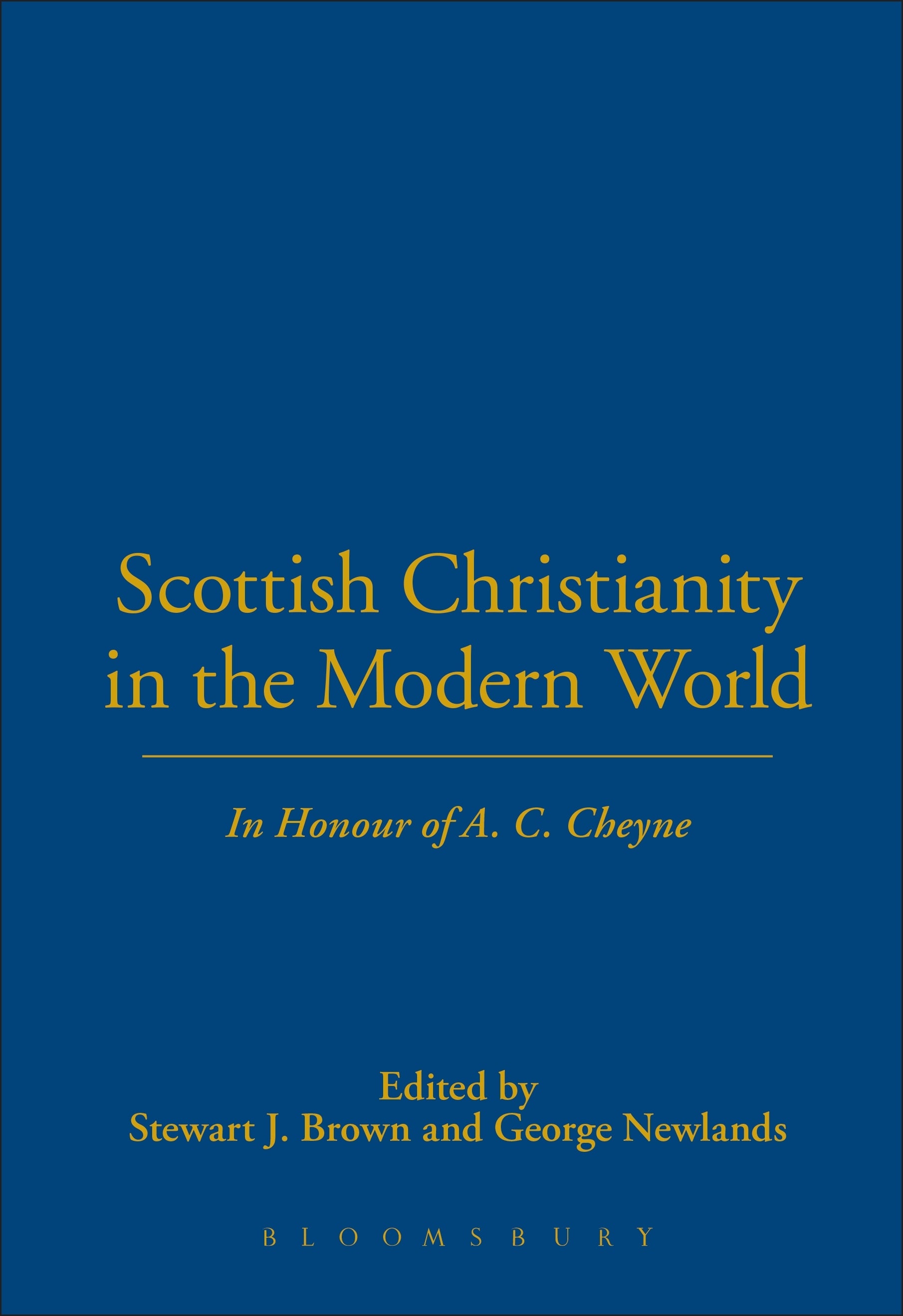 Scottish Christianity in the Modern World