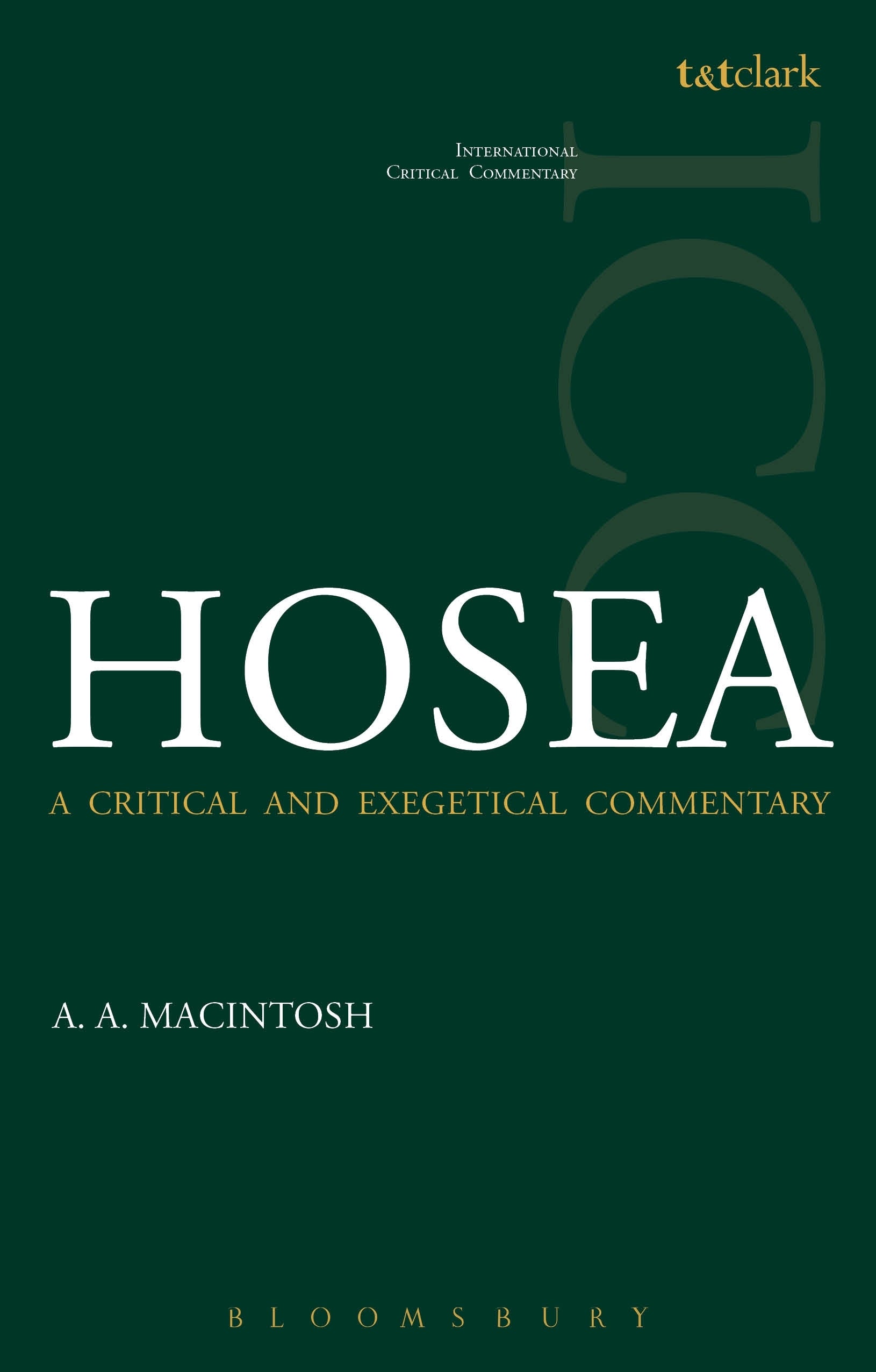 Hosea (ICC)